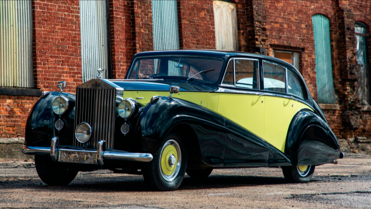 洋書 ROLLS ROYCE IN AMERICA 1929 Rolls-Royce Phantom I York Roadster by Brewster
