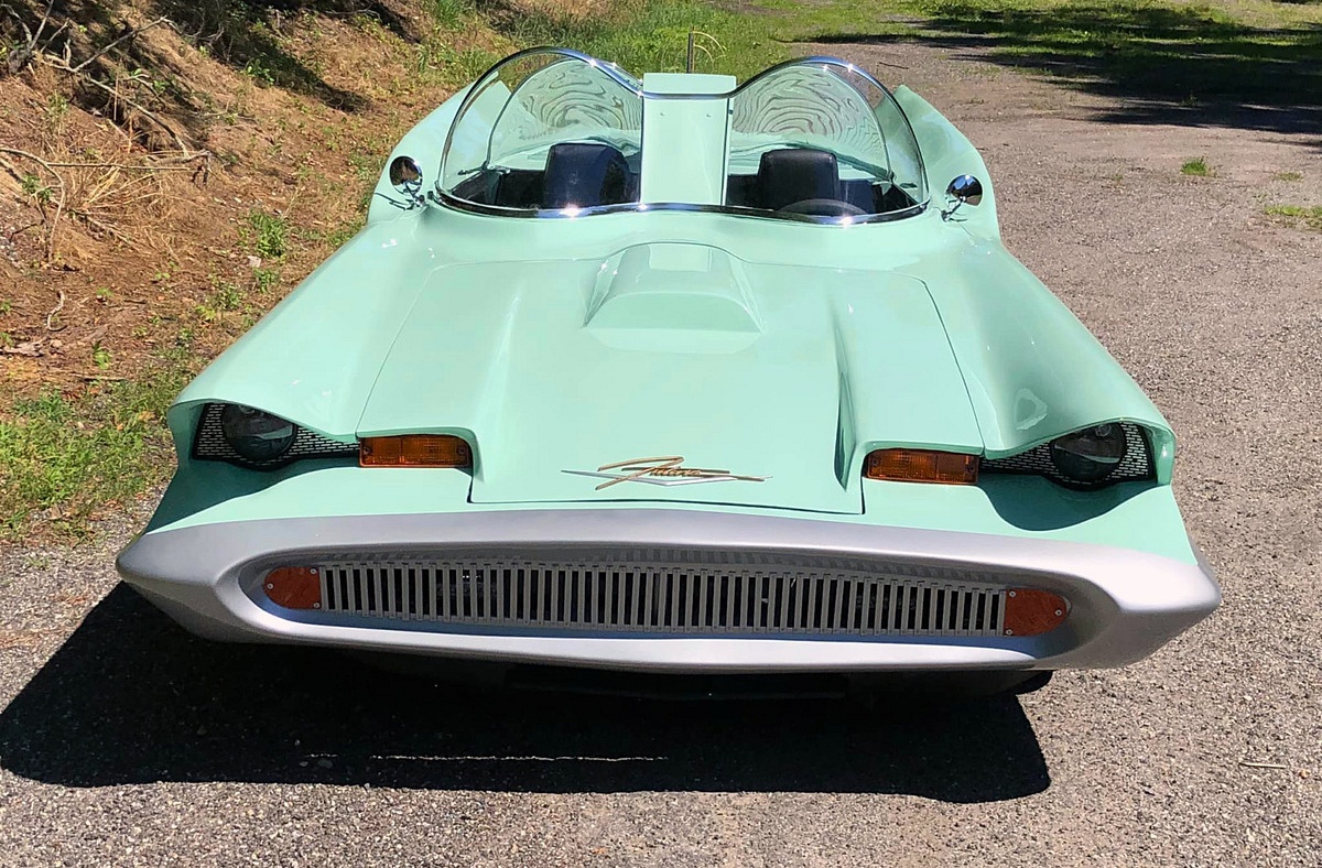 C4 Futura Honors the '55 Showcar & Batmobile eBay Motors Blog