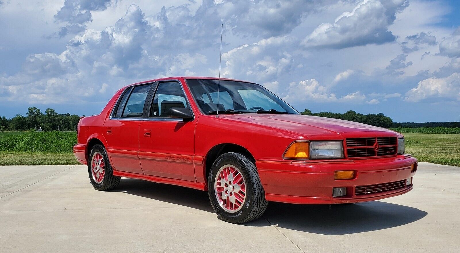 1991 Dodge Spirit R/T Was Once the Fastest American Sedan eBay Motors