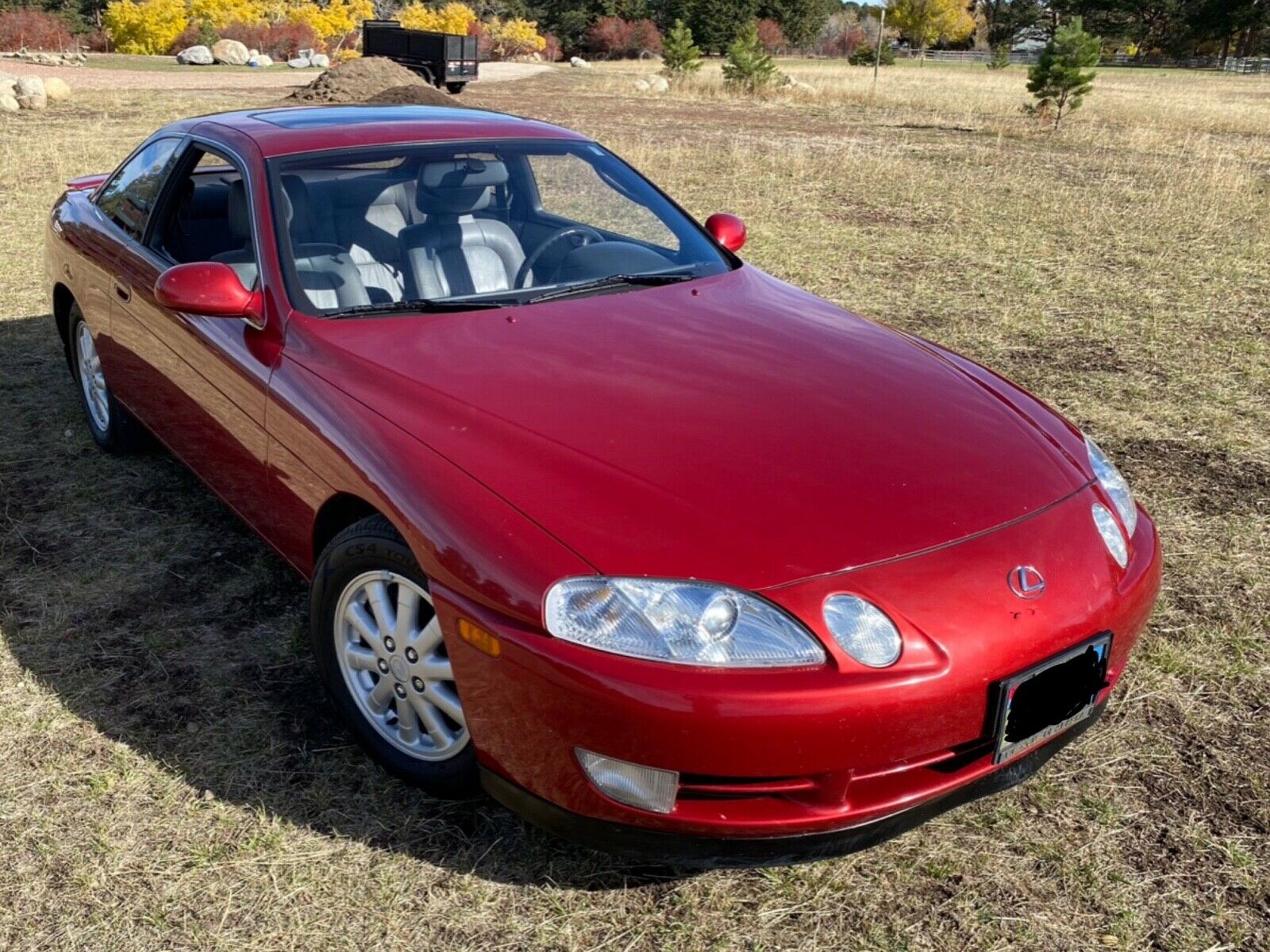 First-Gen Lexus SC400 Is a Plush Highway Cruiser -  Motors Blog