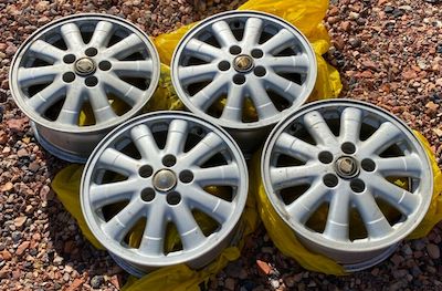 1992 Lexus SC400 wheels