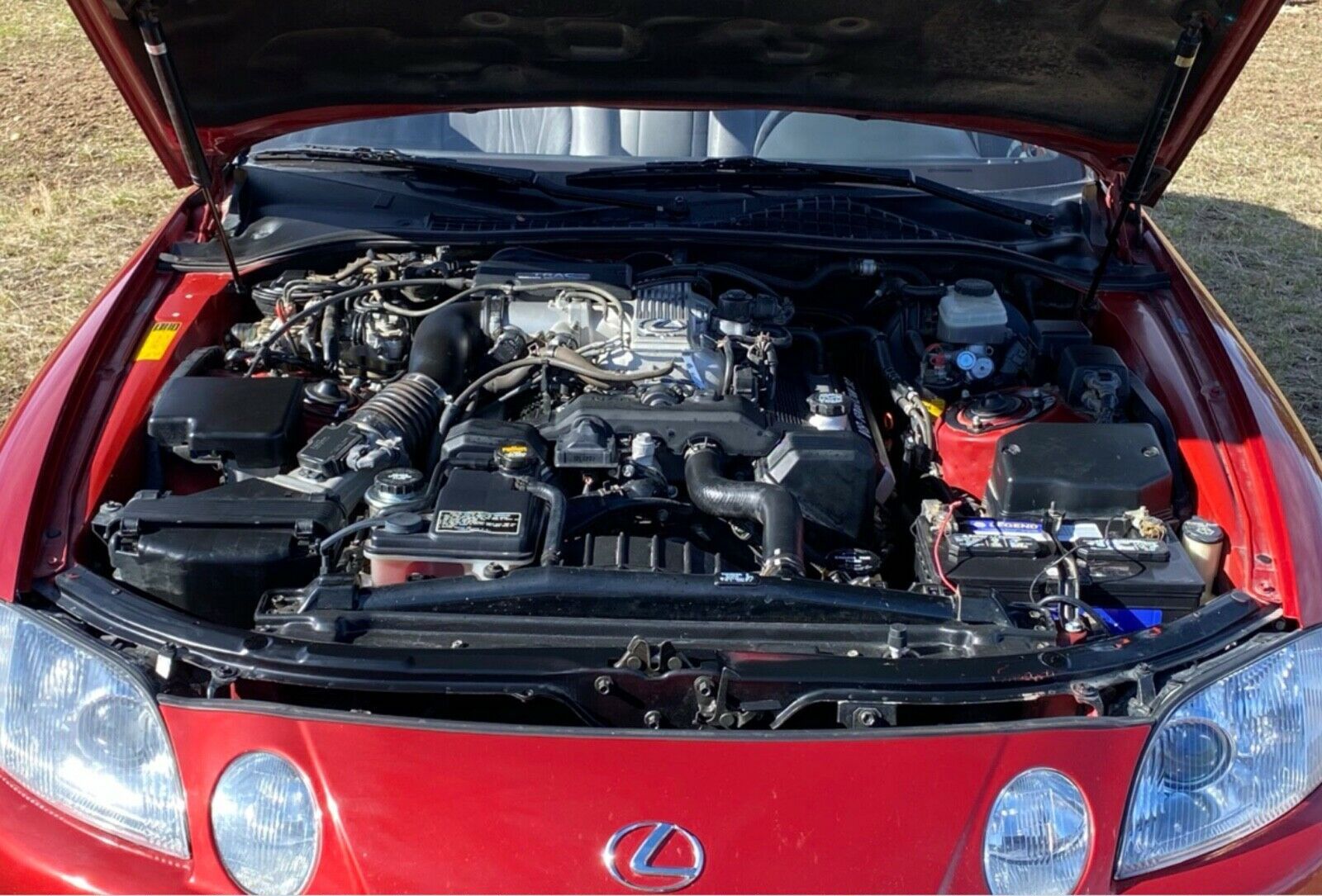 1992 Lexus SC400 engine