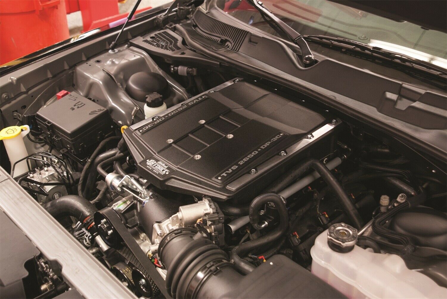 Edlebrock E-Force Supercharger engine power upgrade