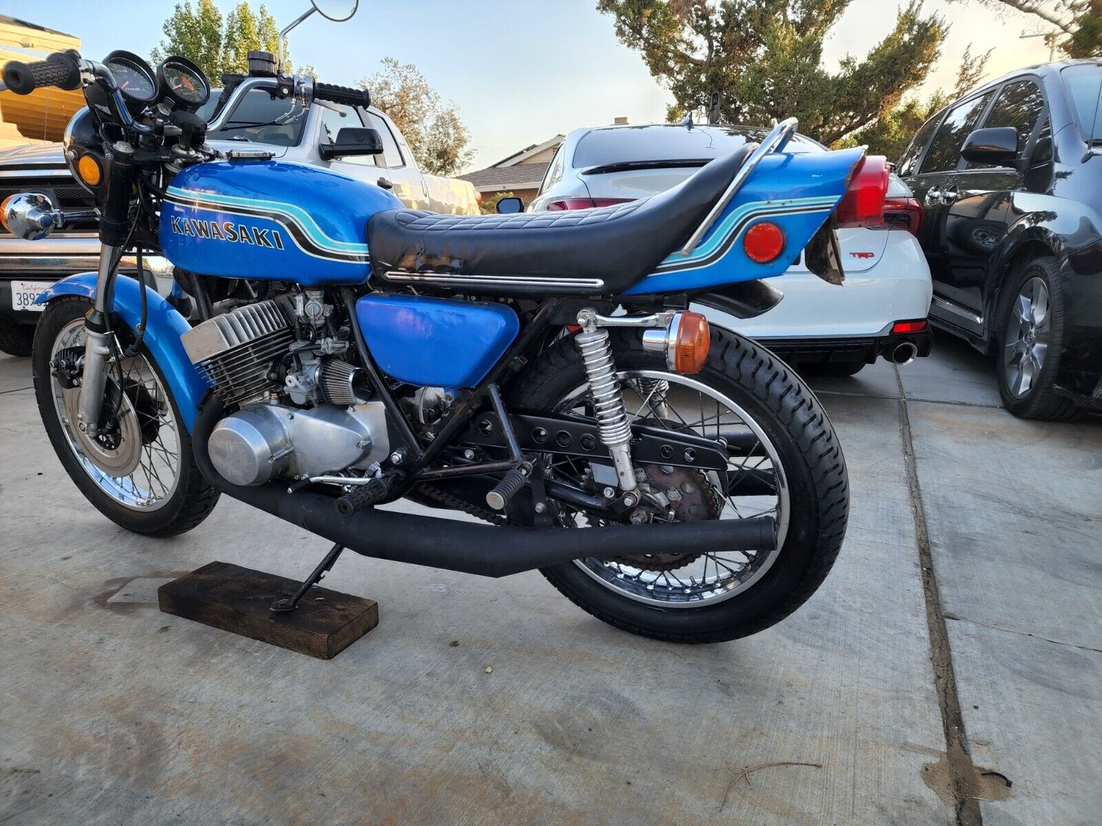 Lot 150 - 1986 Kawasaki GT 750