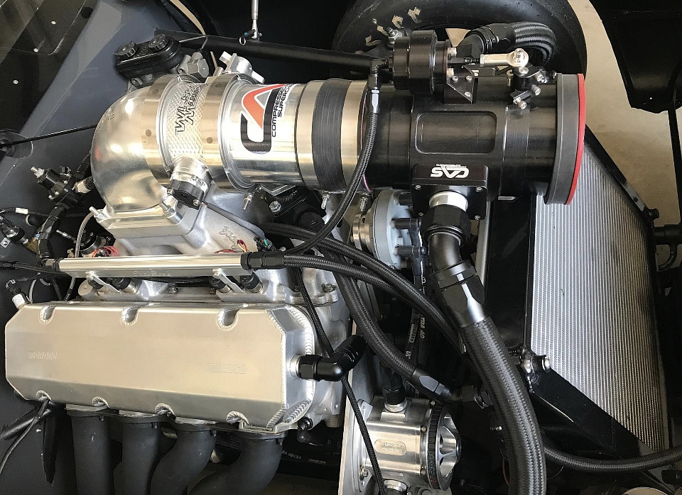 Compressed Air Supercharger