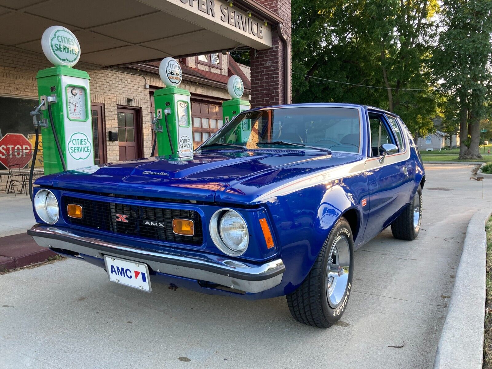 Blue-Jean AMC Gremlin X Packs a Chevy Punch - eBay Motors Blog