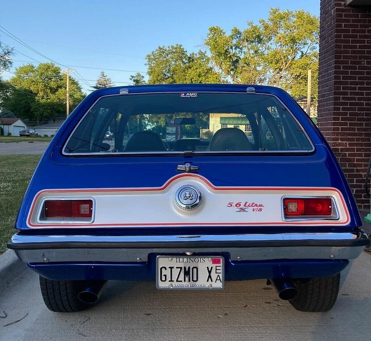 Blue-Jean AMC Gremlin X Packs a Chevy Punch - eBay Motors Blog