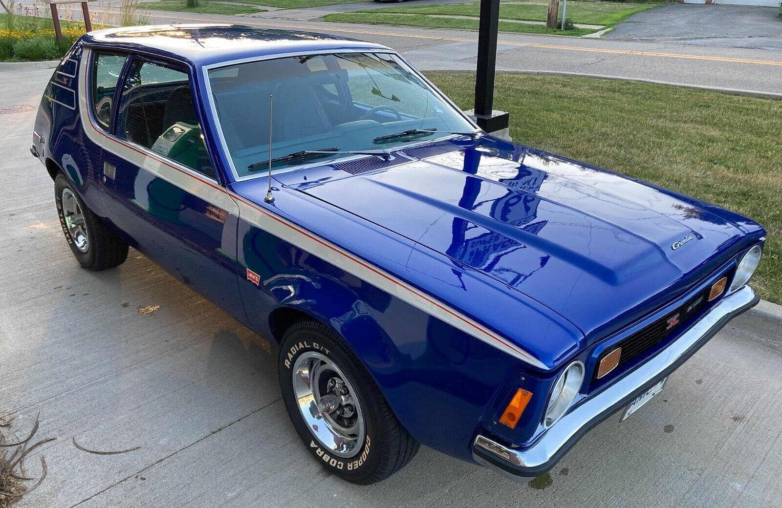 Blue-Jean AMC Gremlin X Packs a Chevy Punch - eBay Motors Blog