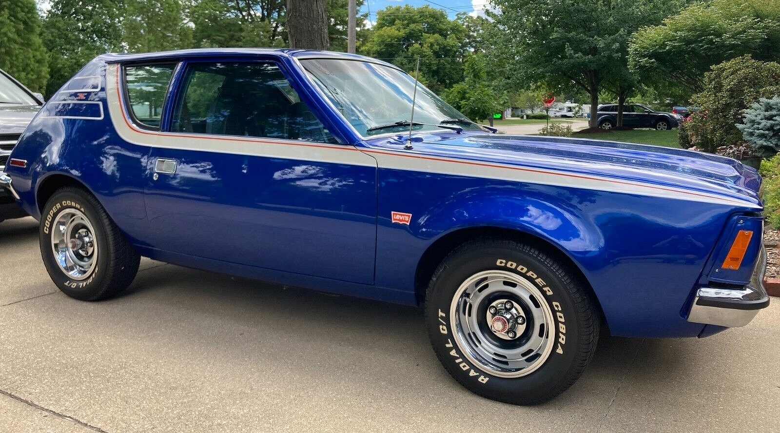 Blue-Jean AMC Gremlin X Packs a Chevy Punch - eBay Motors Blog