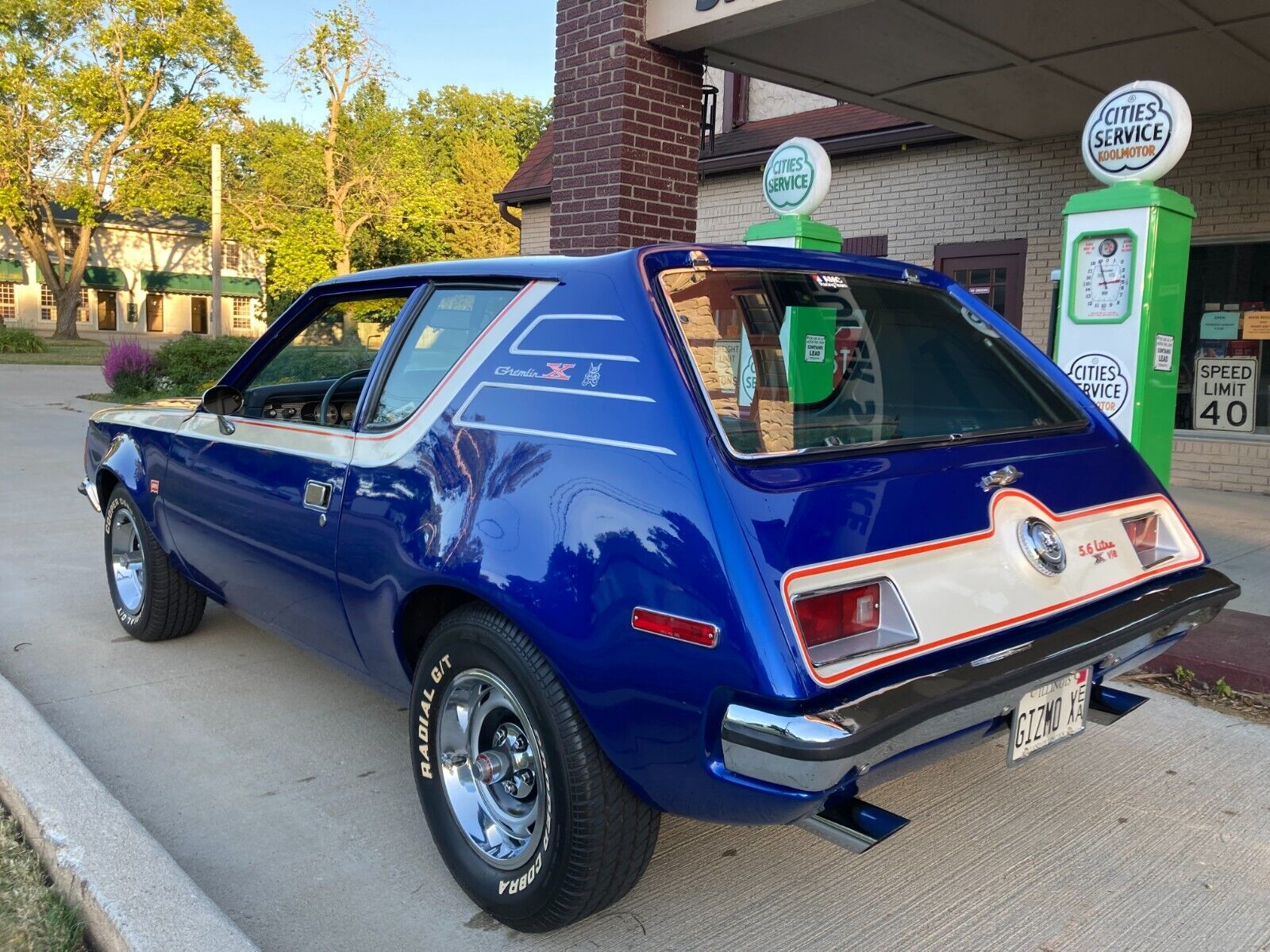 Blue-Jean AMC Gremlin X Packs a Chevy Punch - eBay Motors Blog