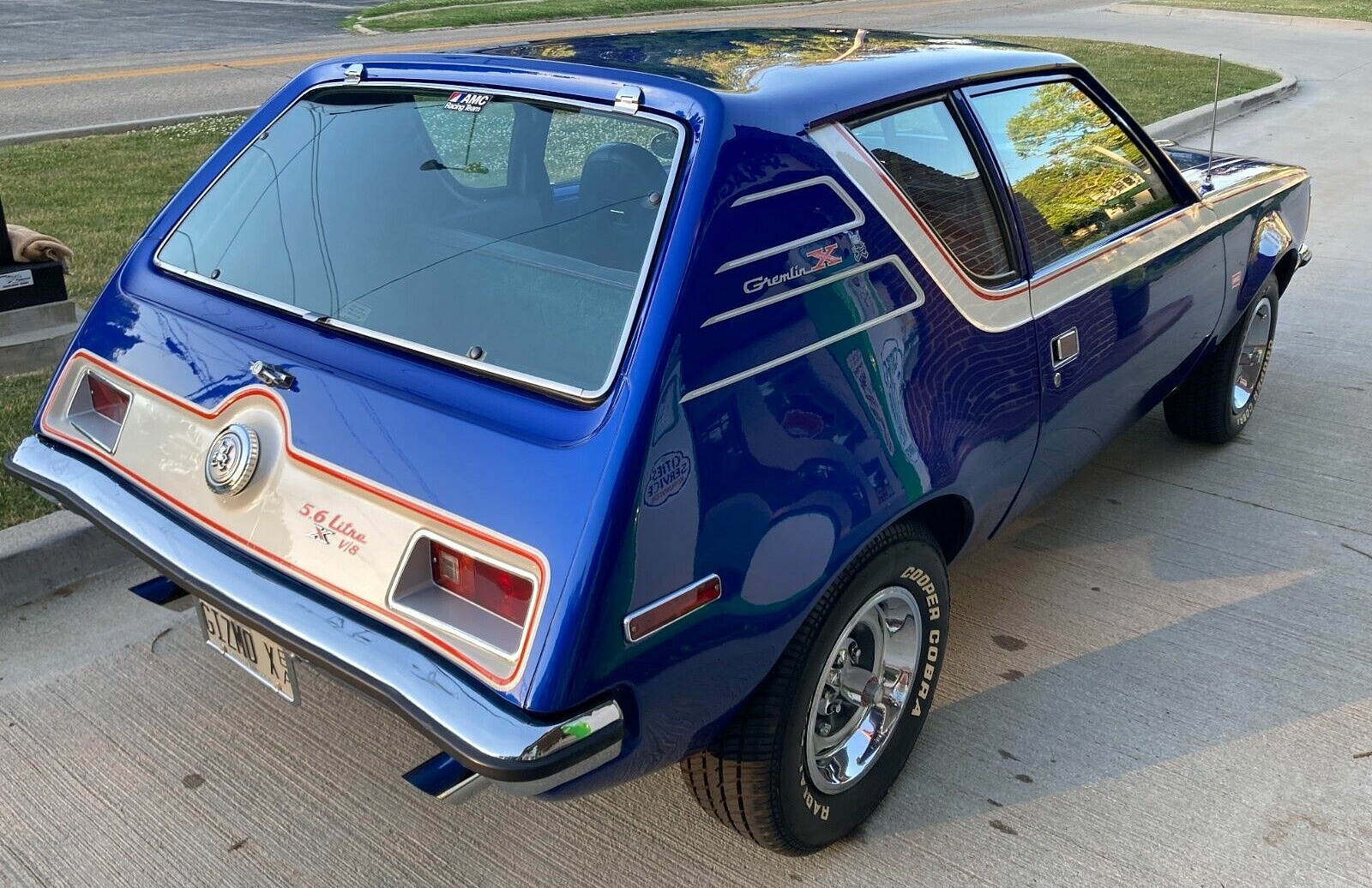 Blue-Jean AMC Gremlin X Packs a Chevy Punch - eBay Motors Blog