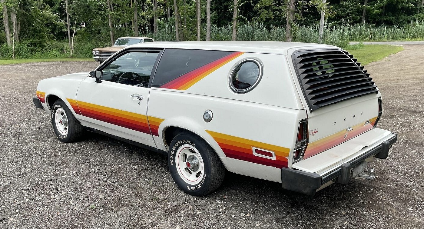 Groovy Ford Pinto Cruising Wagon Is Far Out Man eBay Motors Blog