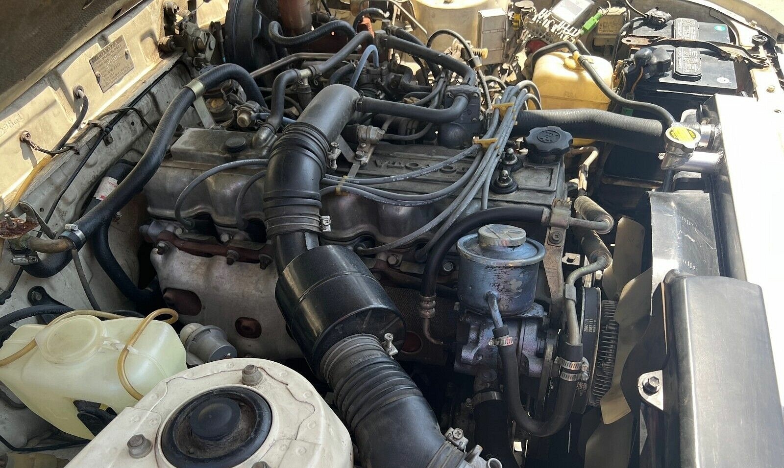 1979 Toyota Supra 2.6L engine