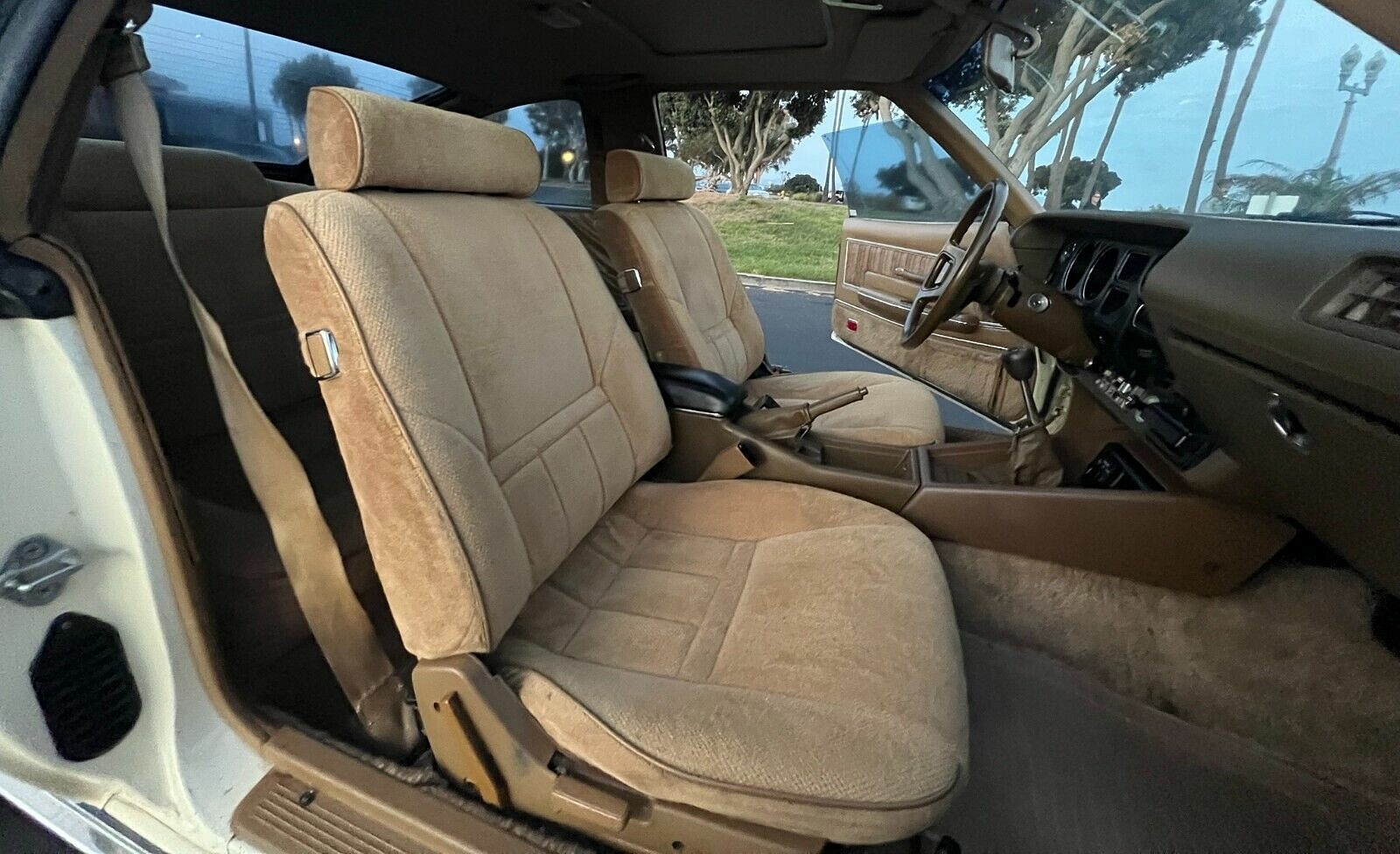 1979 Toyota Supra front bucket seats