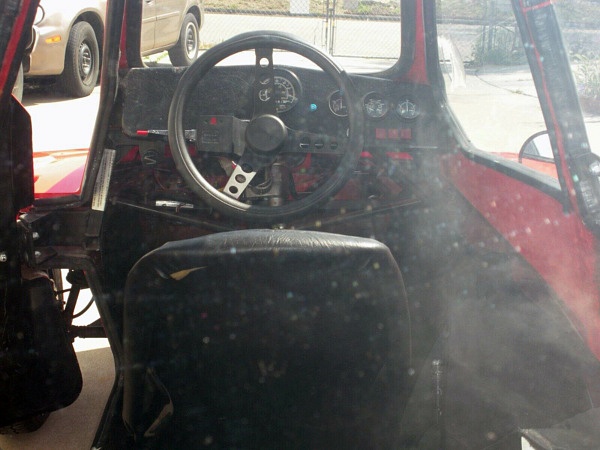 HMV Freeway interior