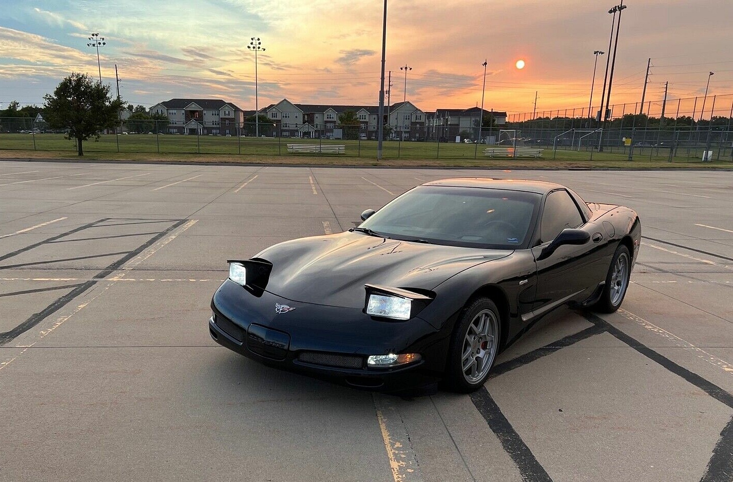 2003 corvette sales accessories