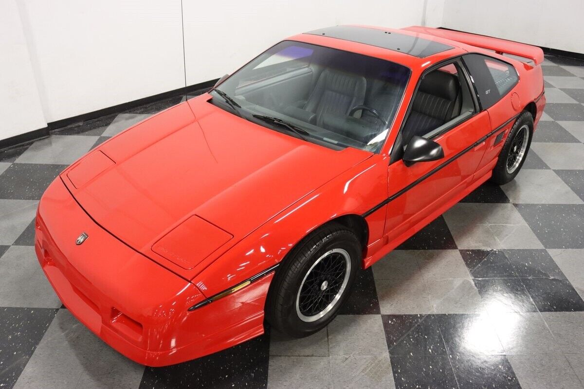 Famous for Catching Fire: Pontiac Fiero