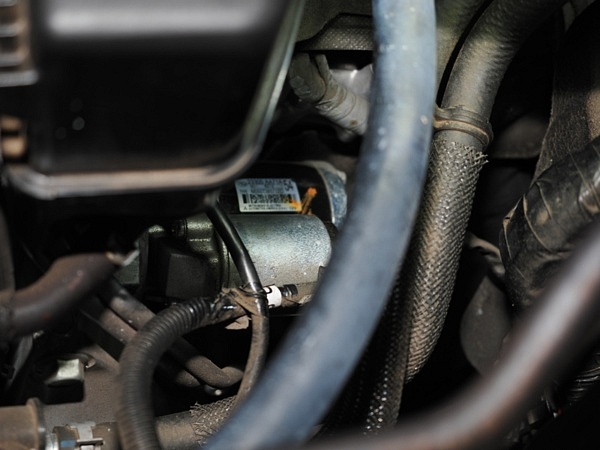 Subaru car starter