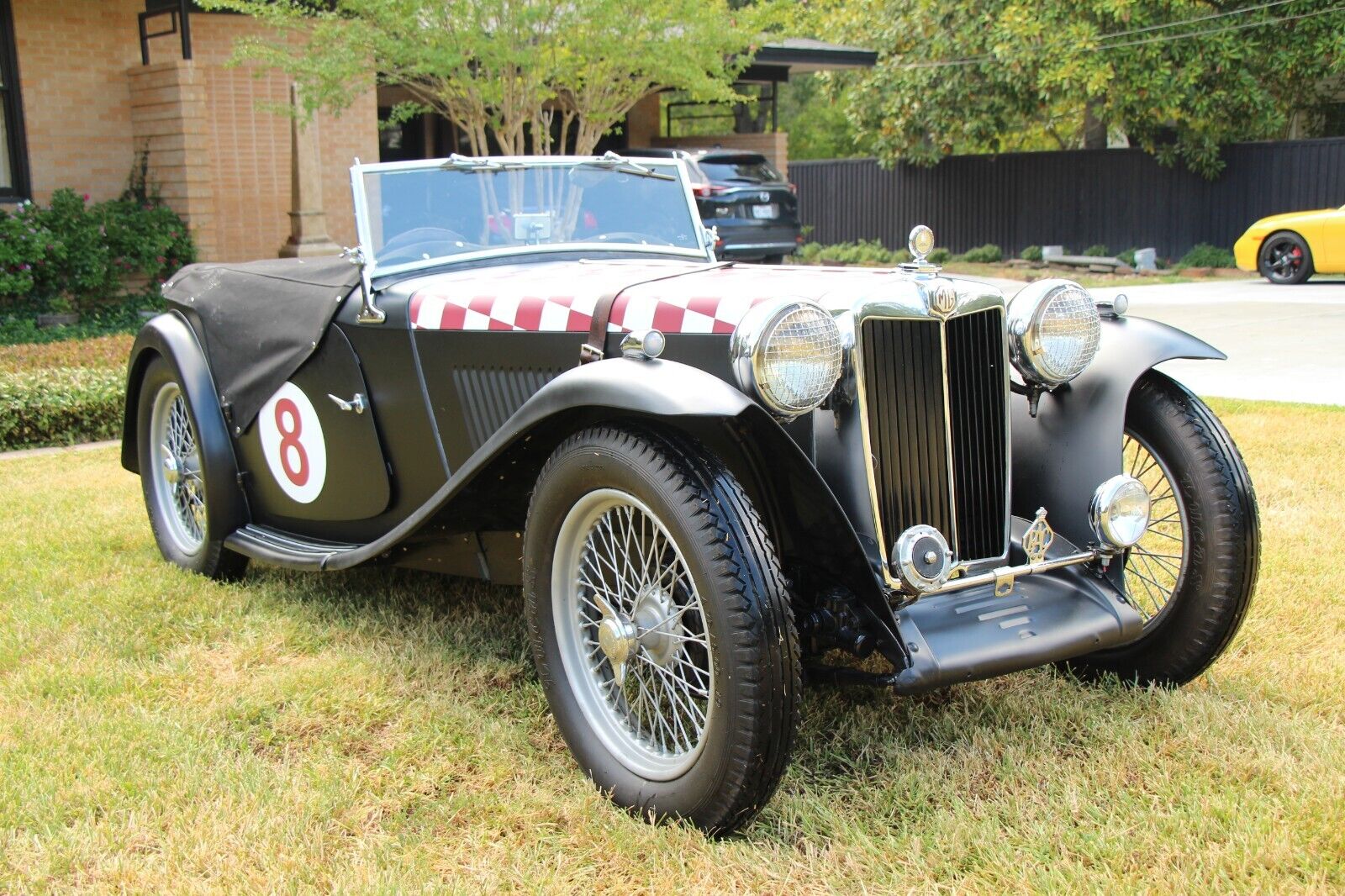 The MG TC Introduced the Sports Car to America - eBay Motors