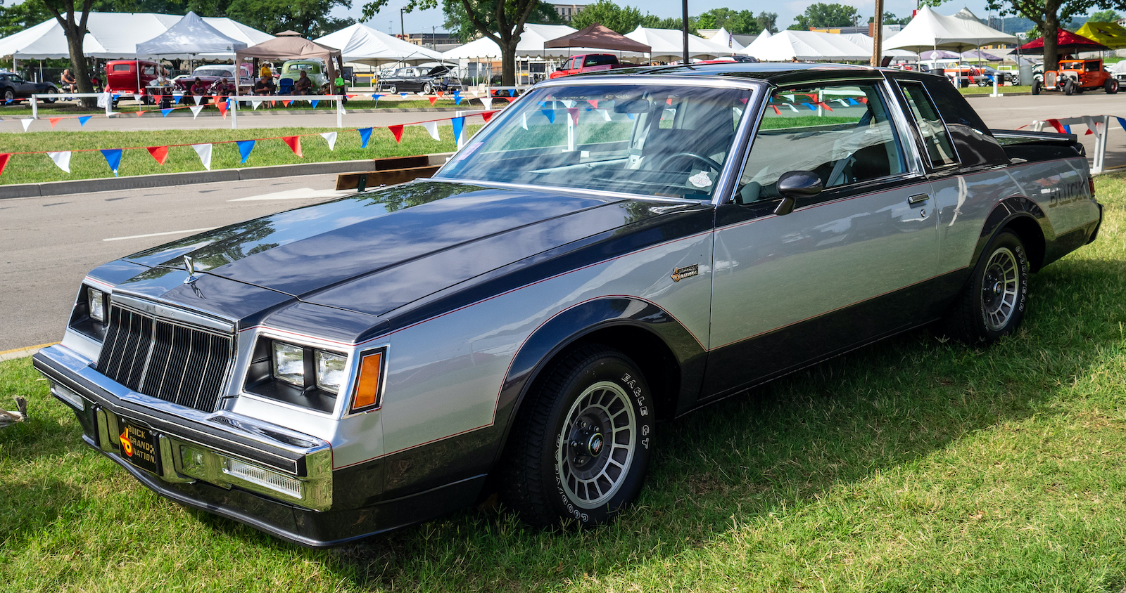 1982 Buick Grand National left front profile