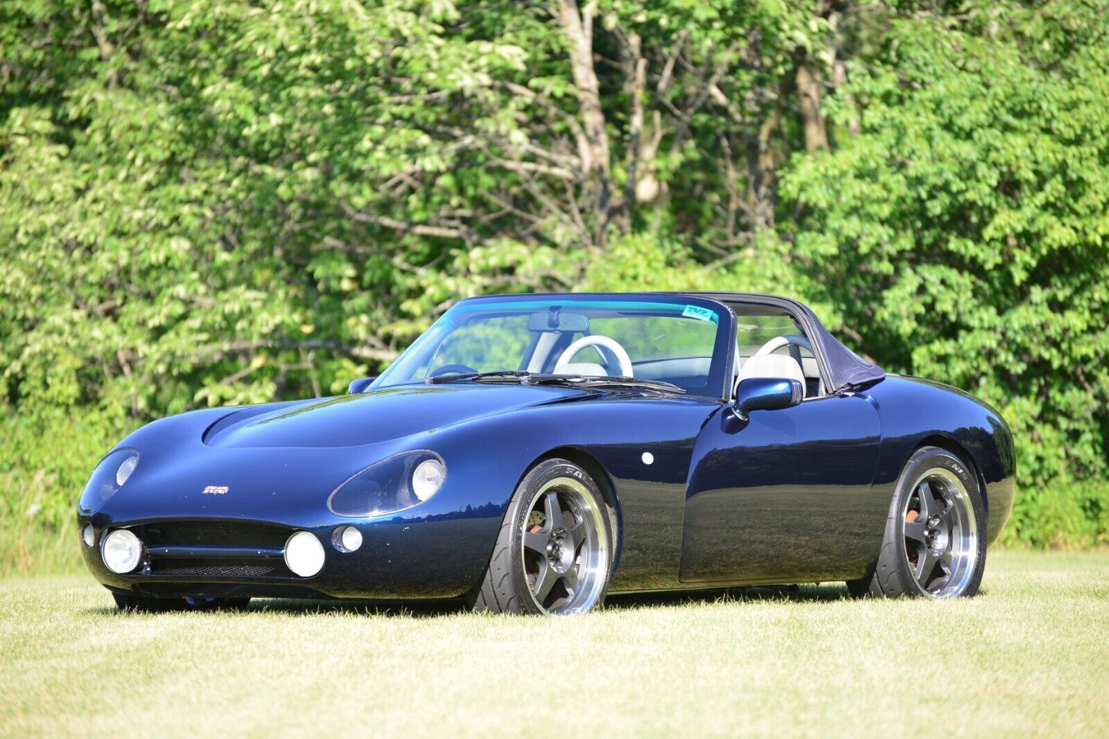 TVR Griffith 500 Takes a British V8 Roadster to the Extreme eBay