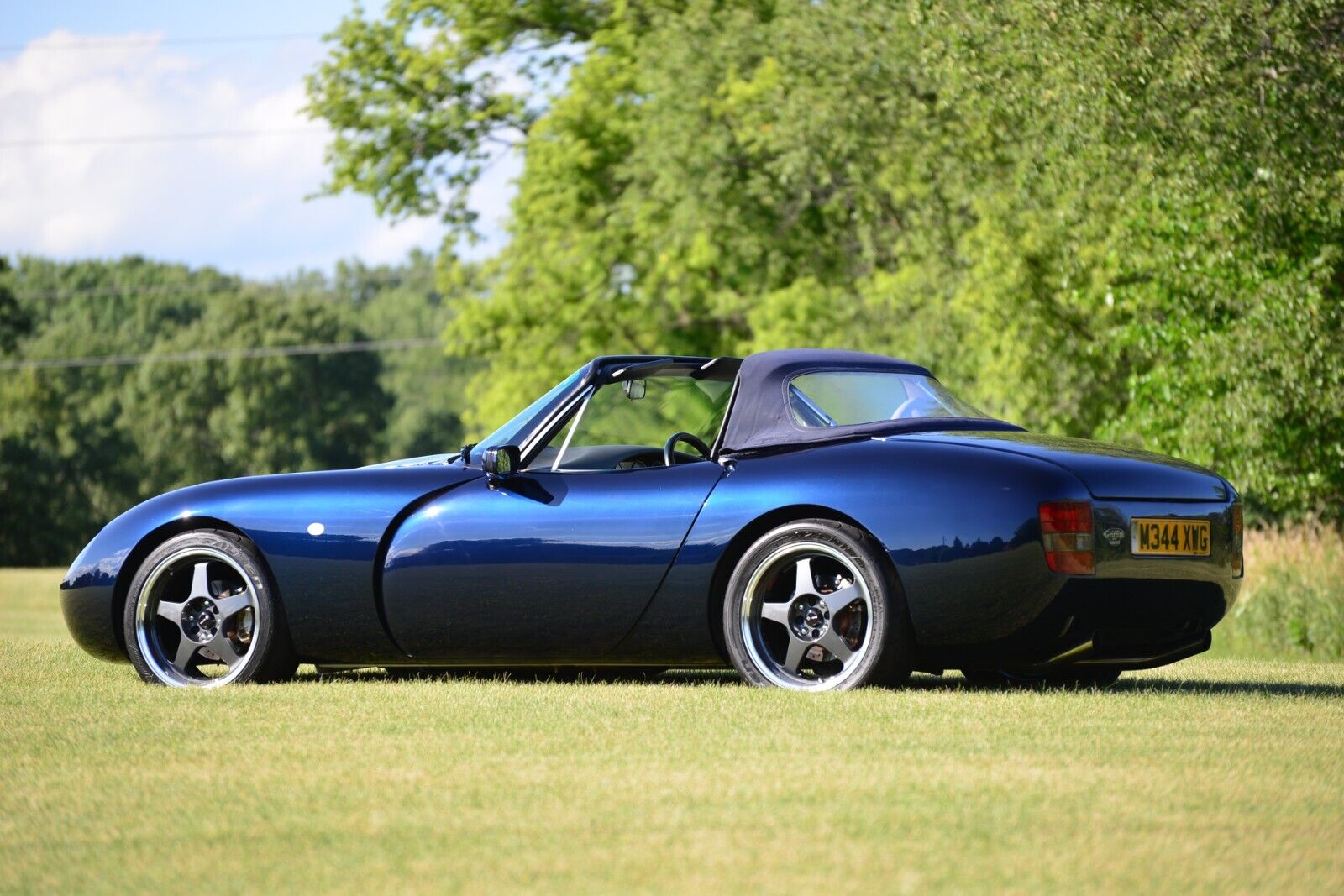 TVR Griffith 500 Takes a British V8 Roadster to the Extreme eBay