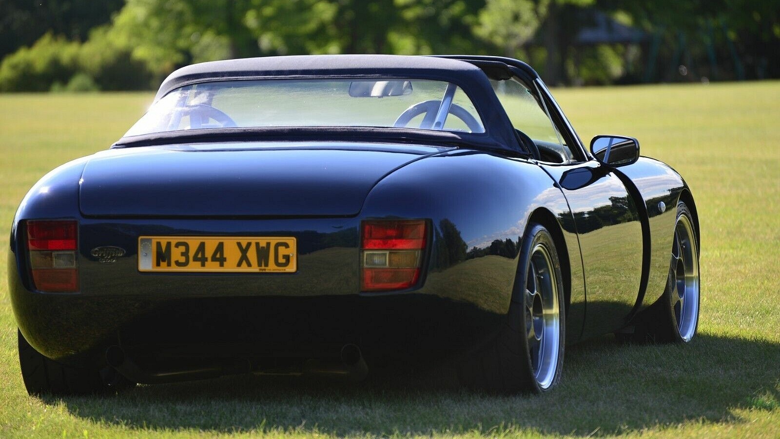 TVR Griffith 500 right rear