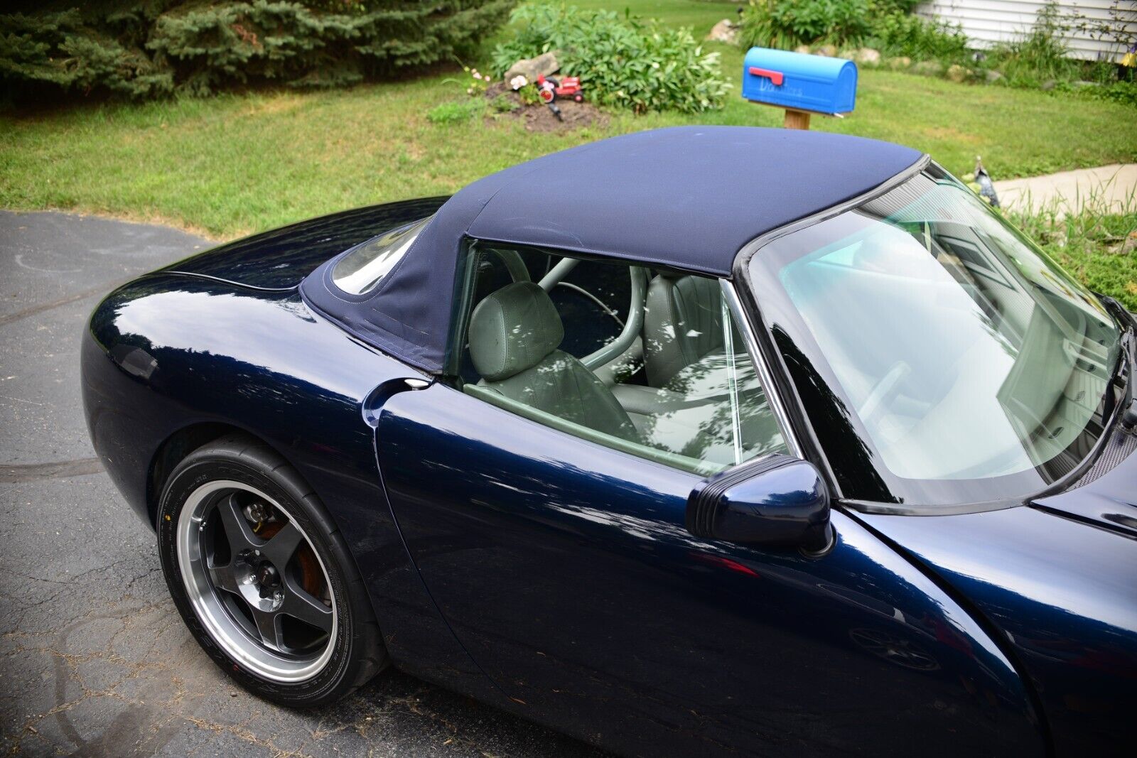 TVR Griffith 500 Takes a British V8 Roadster to the Extreme eBay