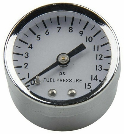 Gasoline pressure deals gauge