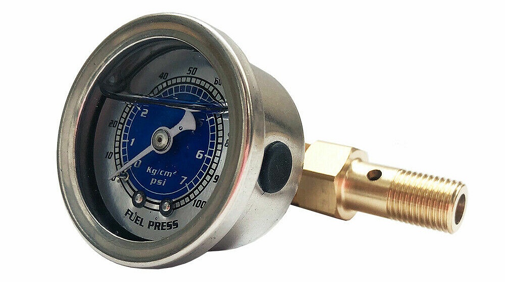 What a Fuel Pressure Gauge Does and Why You Need One -  Motors Blog