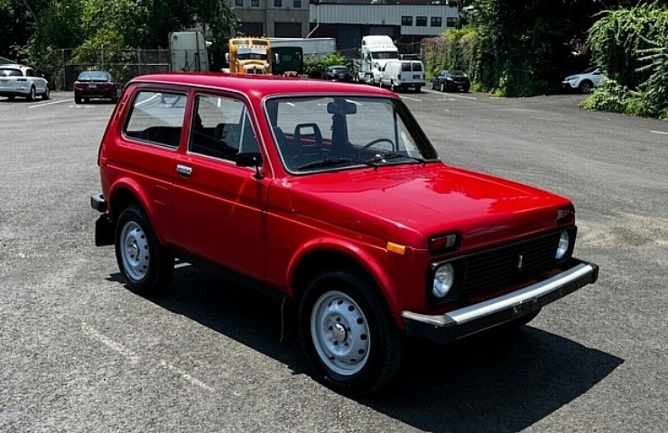 Last Lada Niva import up for sale - Classics World