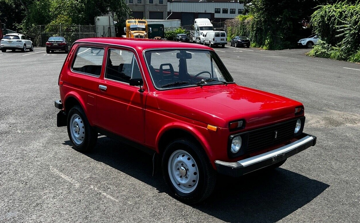 Lada Niva: A Soviet Era Legend on American Soil -  Motors Blog