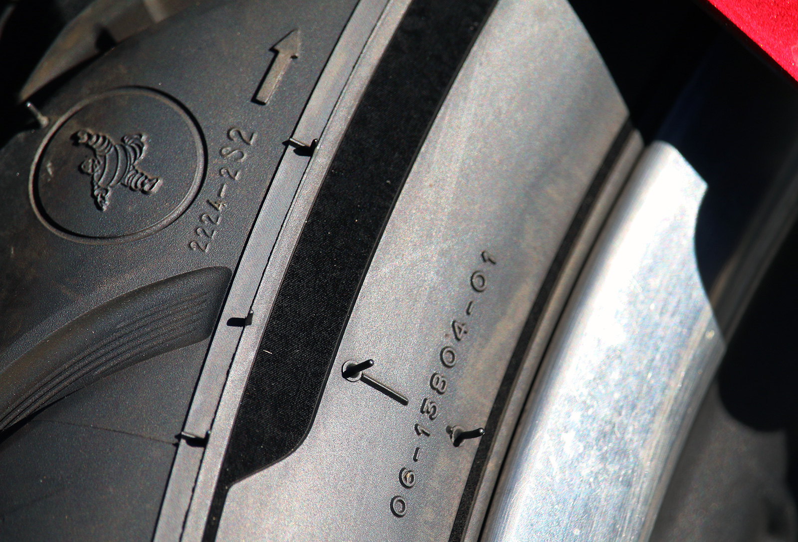 motorcycle codes for tire wear