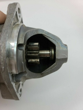 car starter teeth