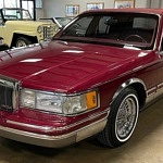 Low-Mileage ‘91 Lincoln Town Car Offers High Bling at Great Price