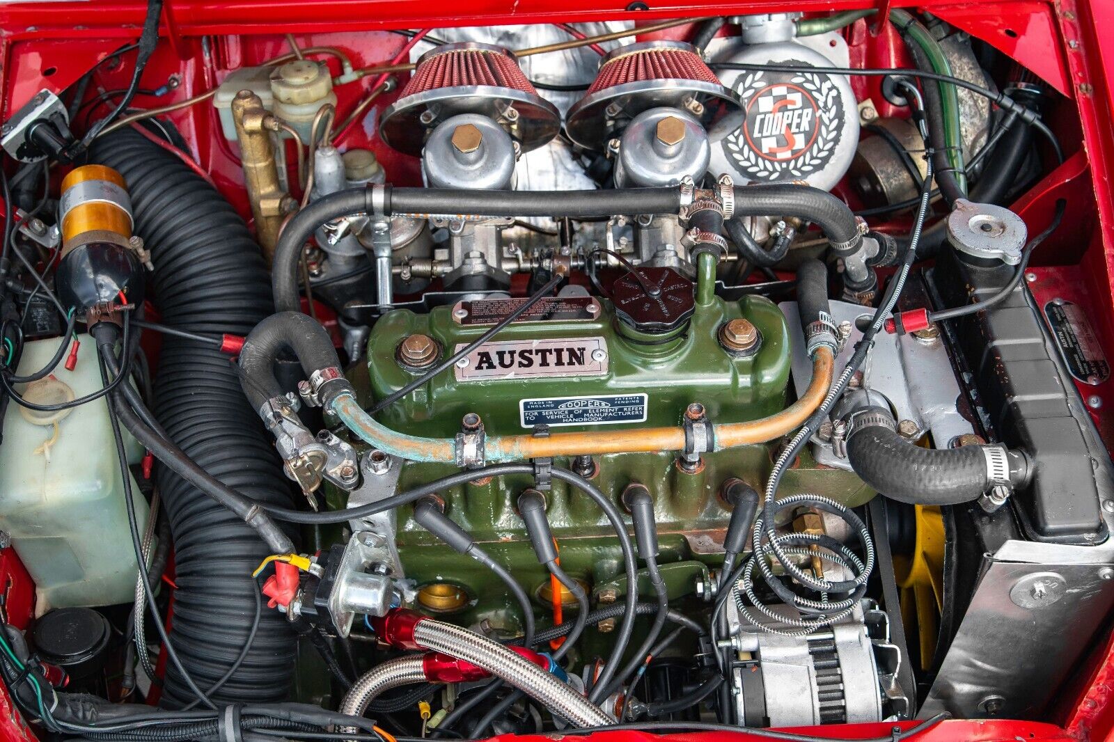 Mini cooper race engine deals