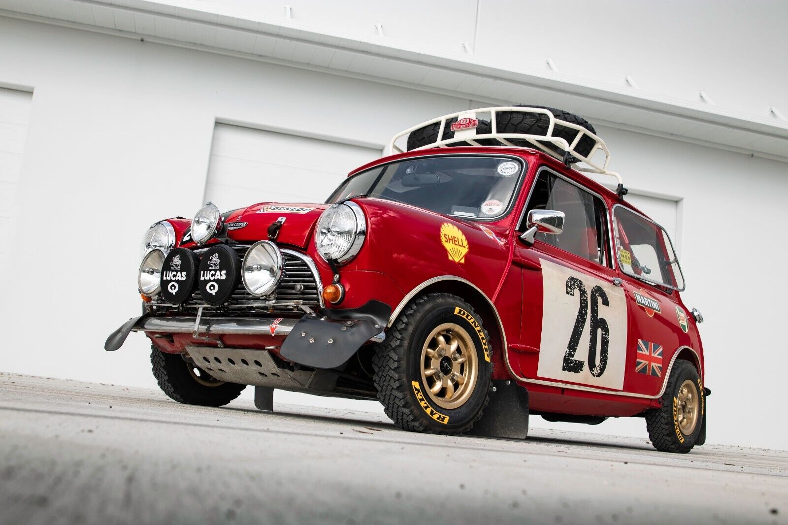 Historic Austin Mini Cooper Is Ready to Rally -  Motors Blog