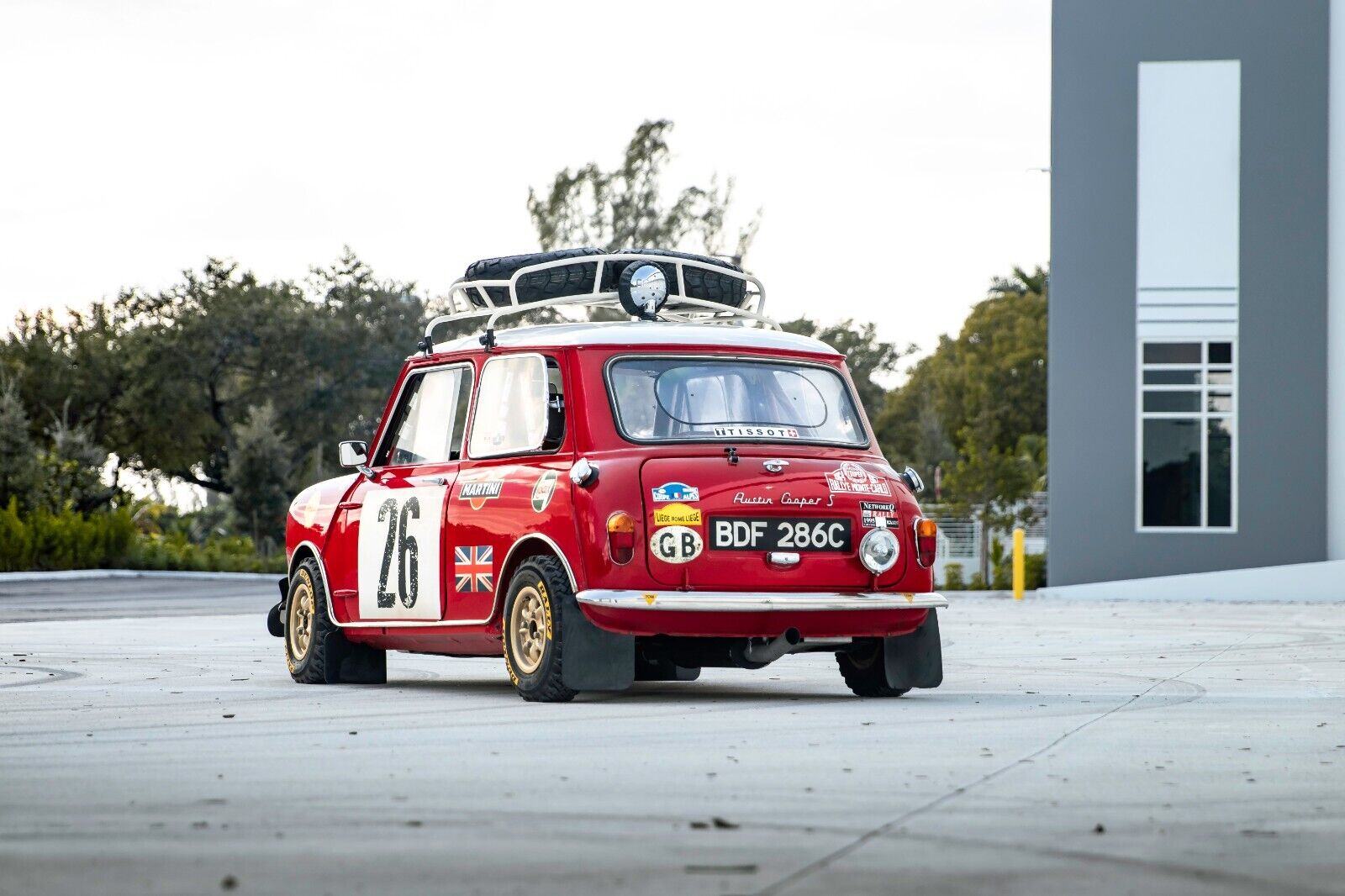 Historic austin mini cooper is ready to rally ebay motors blog