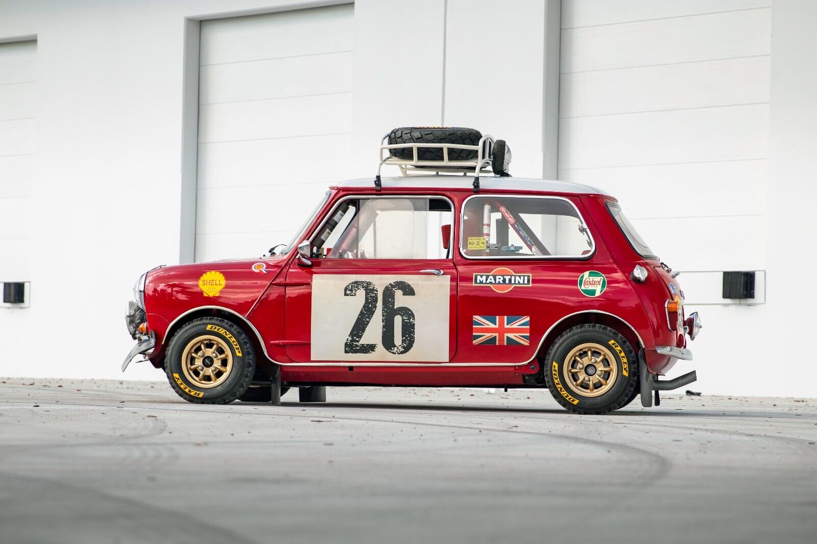 Historic Austin Mini Cooper Is Ready to Rally - eBay Motors Blog
