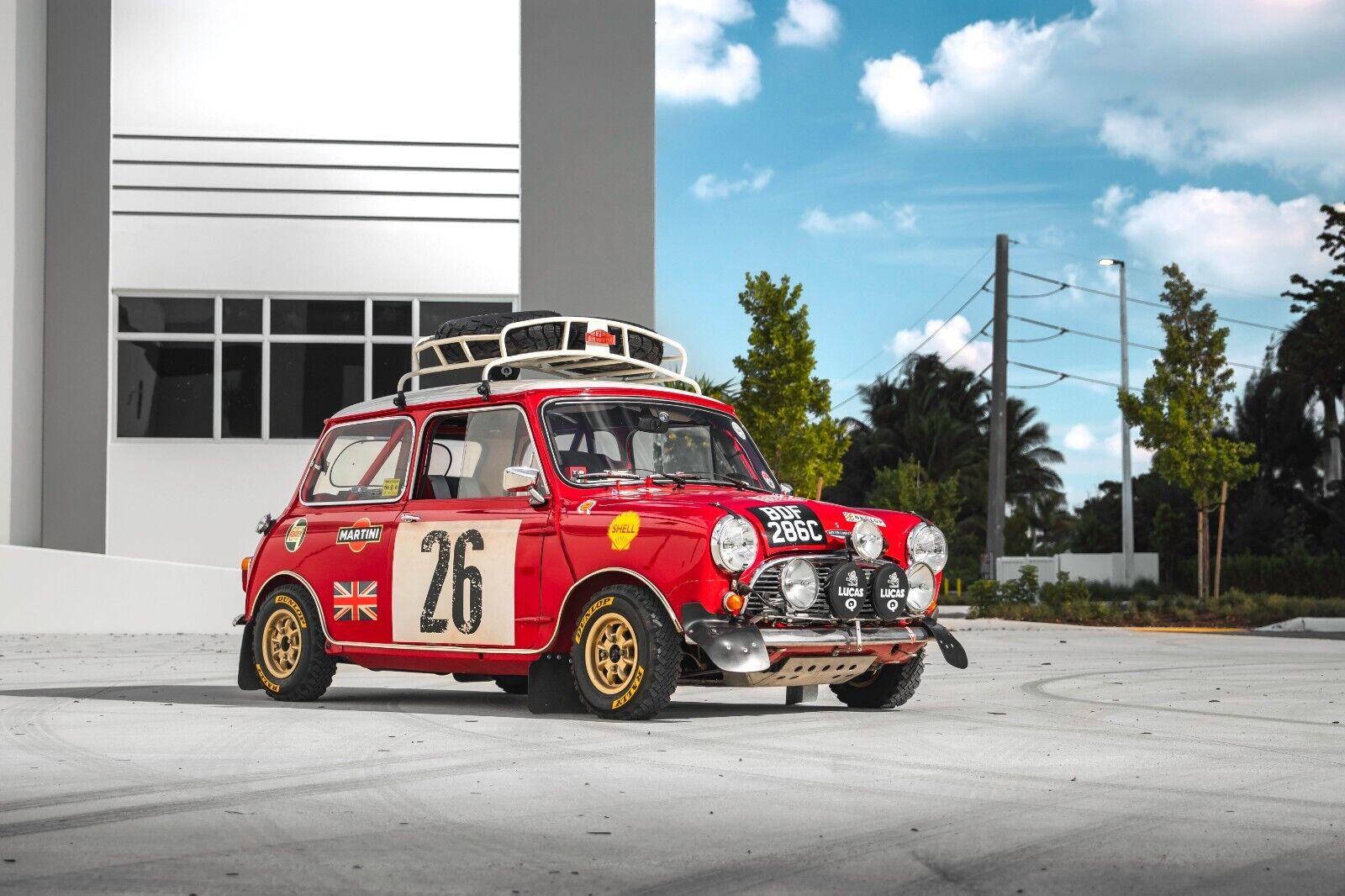 Historic Austin Mini Cooper Is Ready to Rally -  Motors Blog