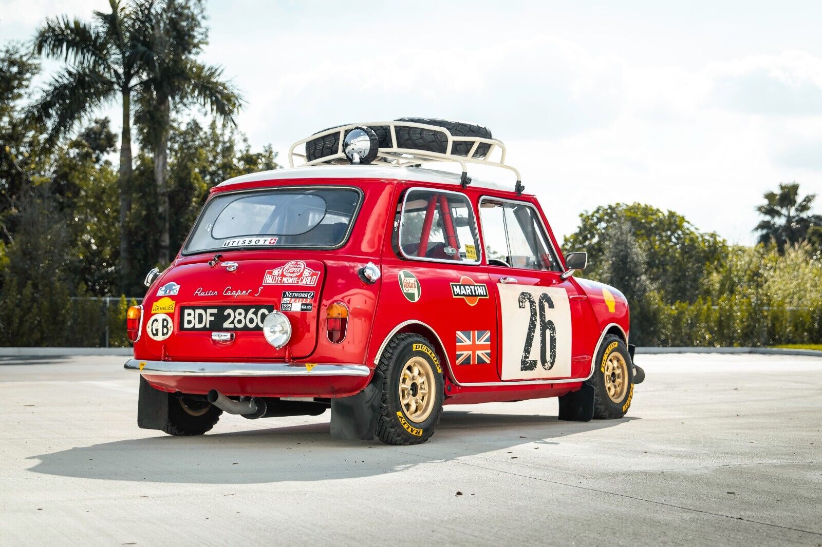 Mini cooper rally discount