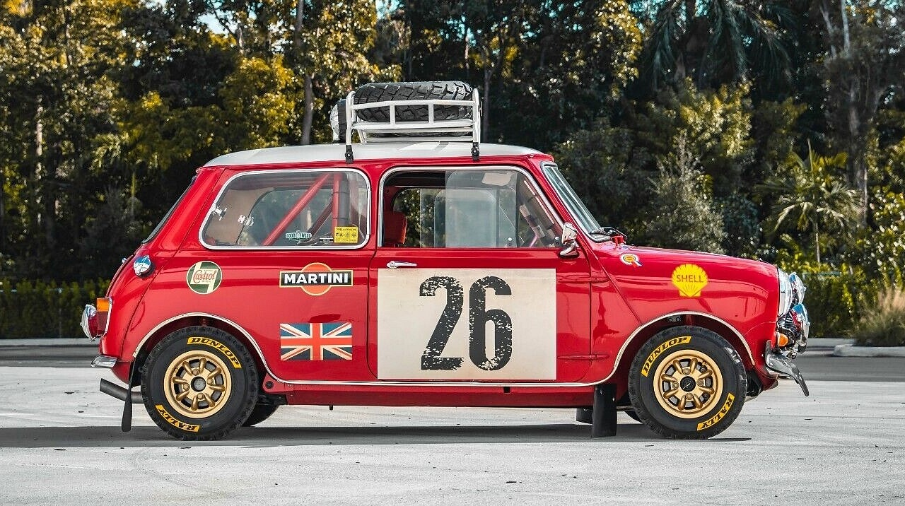 Historic Austin Mini Cooper Is Ready to Rally -  Motors Blog