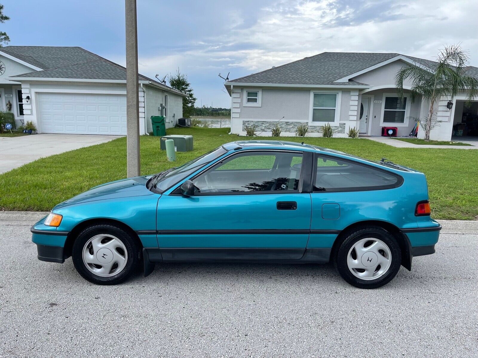 Totally Rad Honda CRX Rules the Twisties eBay Motors Blog