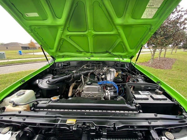 J80 Land Cruiser - 4.5L 1FZ engine