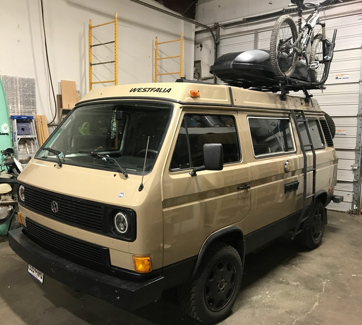 This PopTop VW Camper Has a Surprise in the Engine Bay eBay Motors Blog