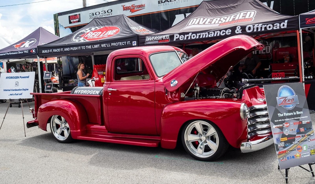 The Wildest V-8 Swaps at LS Fest East: From Lambos To Postal Trucks ...