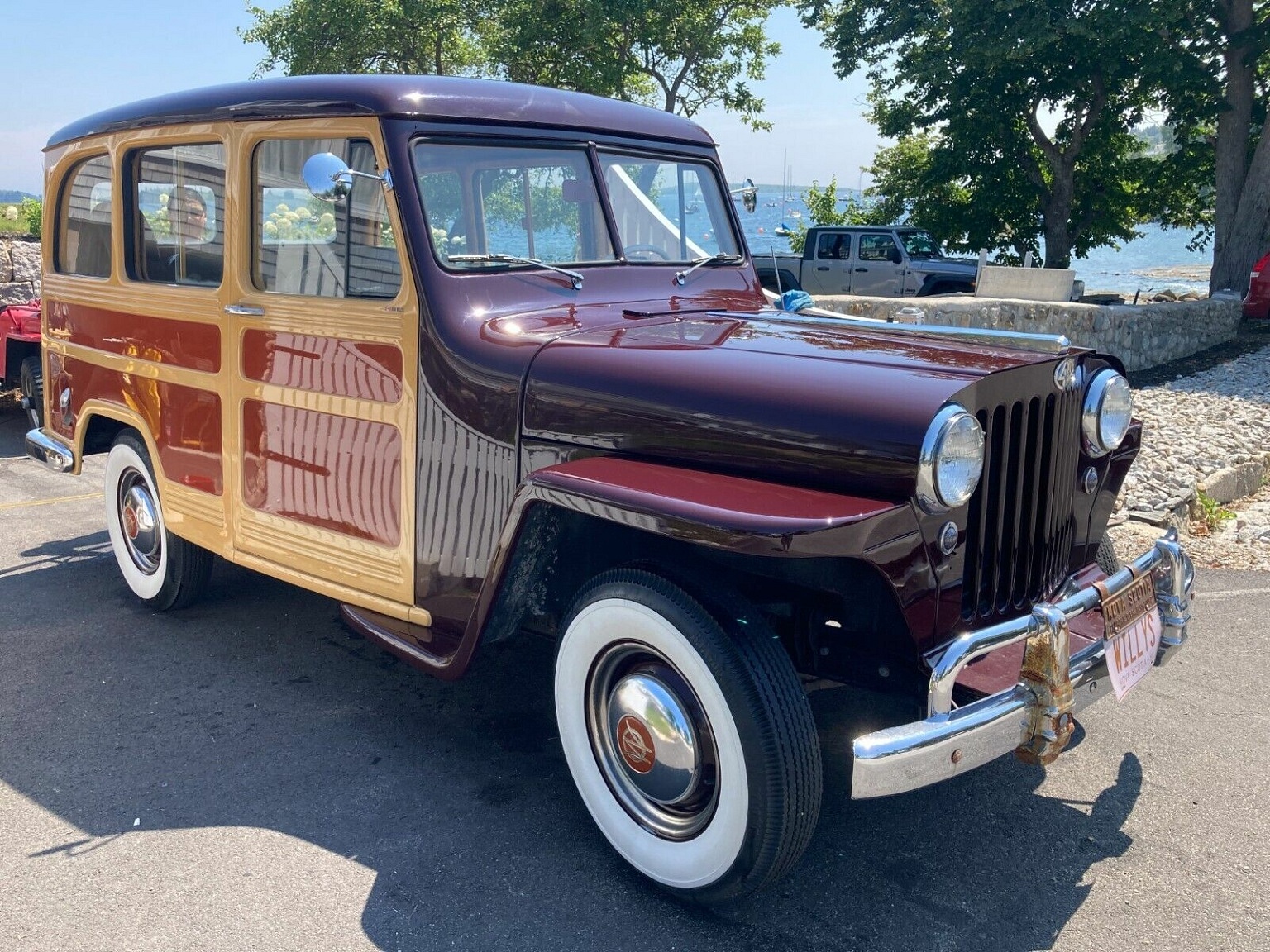 1950 Willys Jeep Station Wagon Was Practical PostWar Transportation