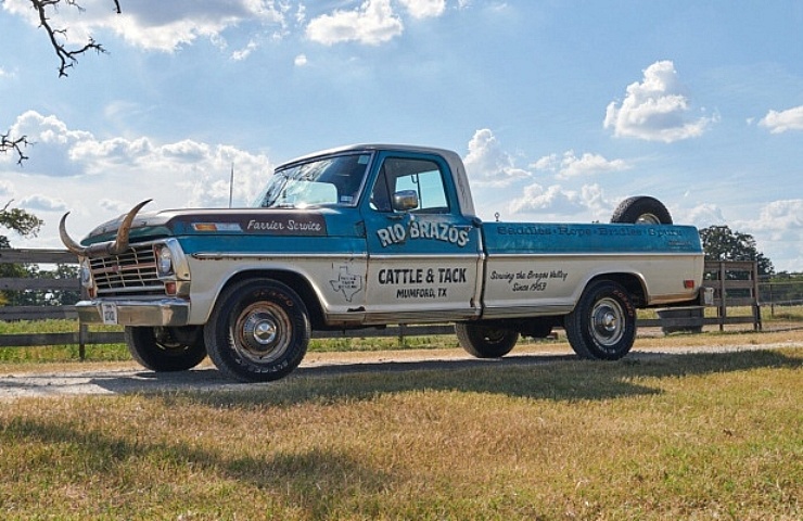  Ford F1 Ranch Truck es un tributo a la historia