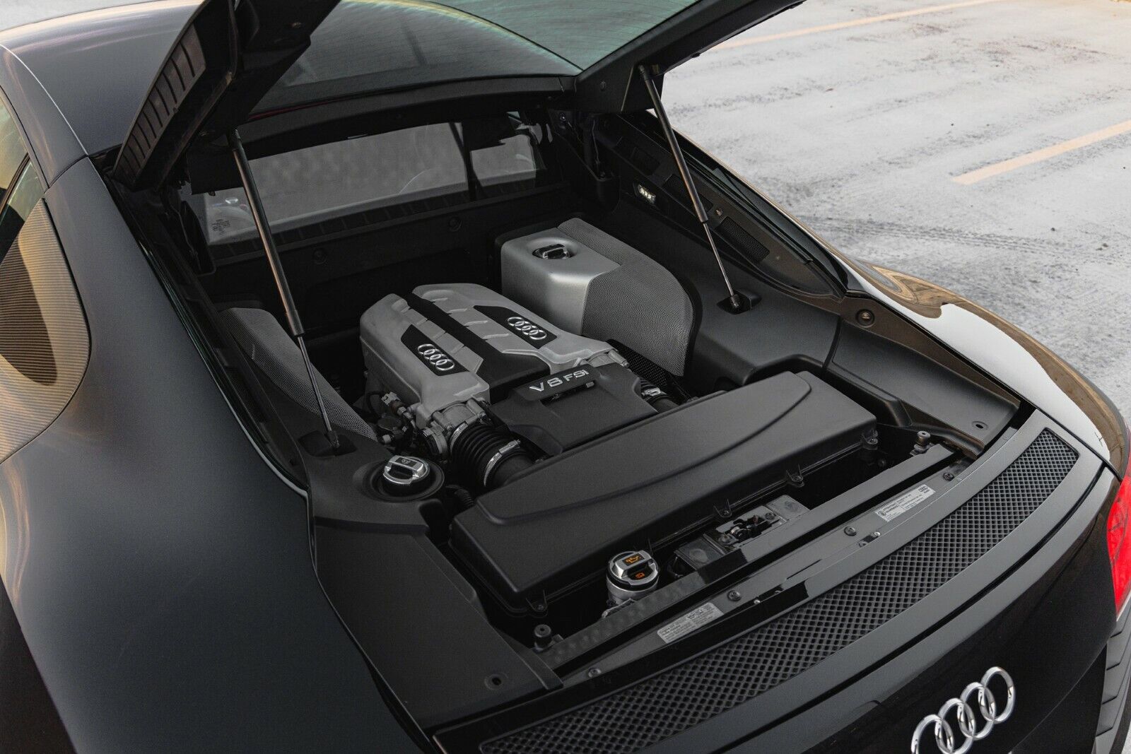 2008 Audi R8 Supercar Offered at a Super Price - eBay Motors