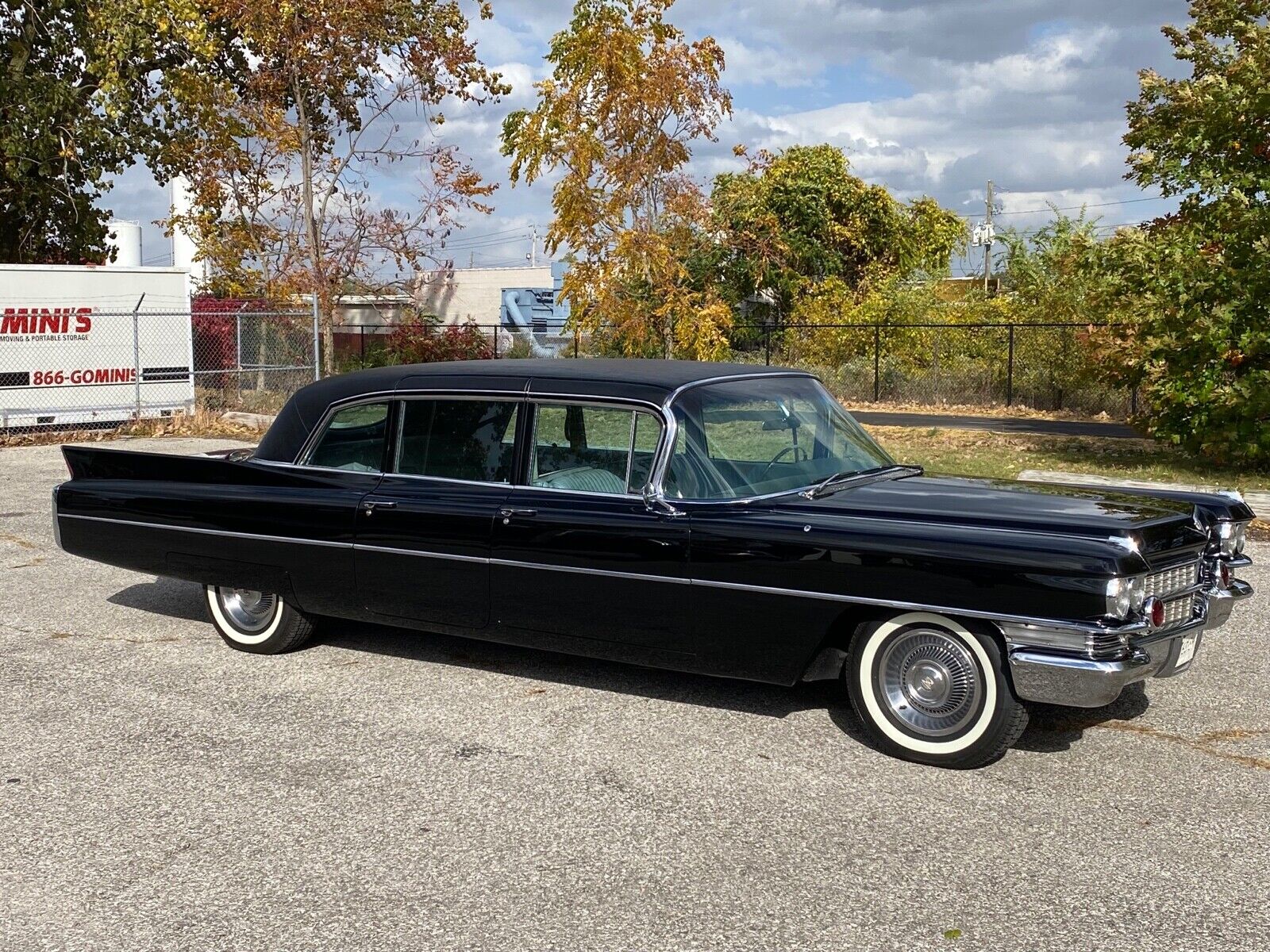 Our Fascination with Presidential Limos, Like This 1963 Caddy eBay